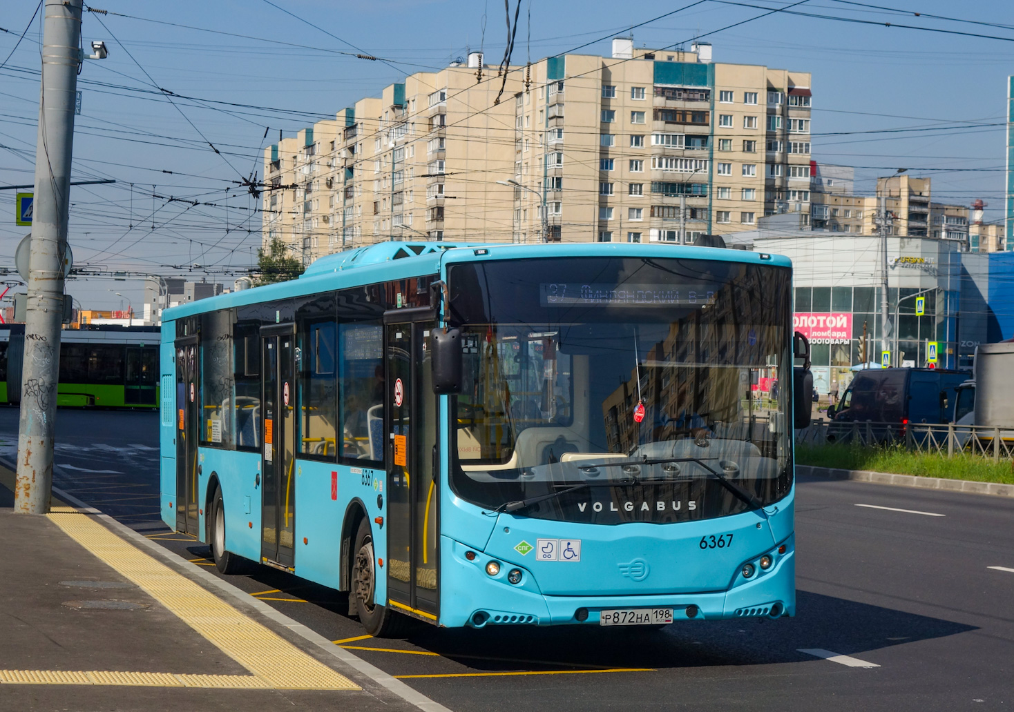 Санкт-Петербург, Volgabus-5270.G4 (LNG) № 6367