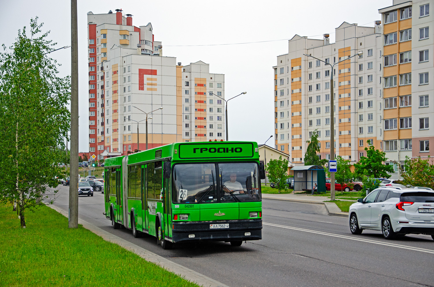 Гродненская область, МАЗ-105.065 № 042901
