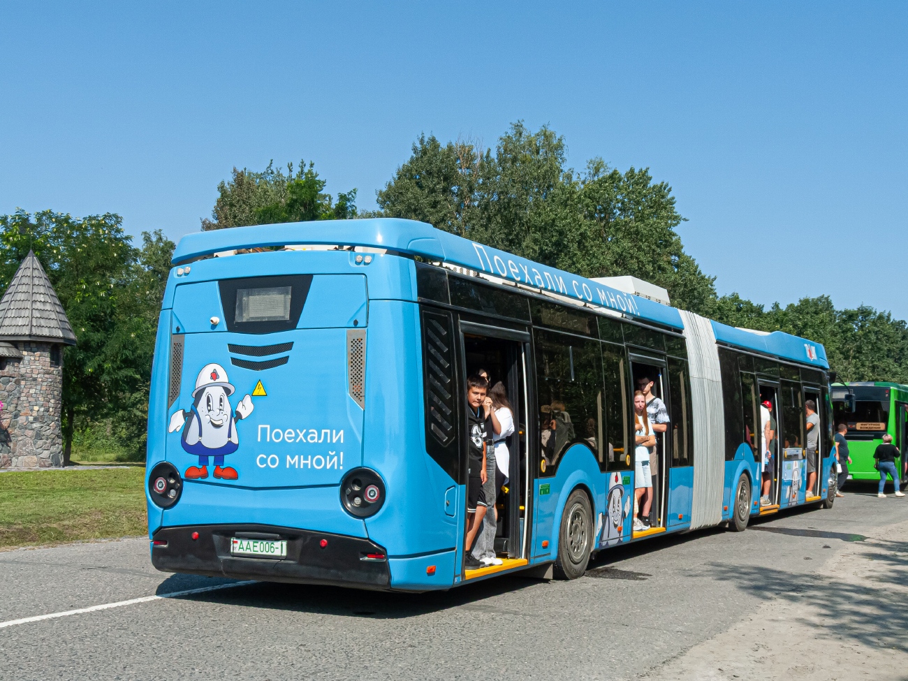 Брестская область, E433 Vitovt Max Electro II № АА Е006-1