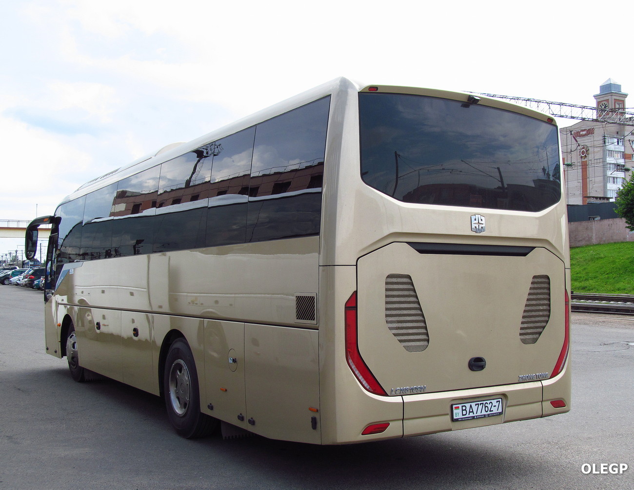 Минск, Zhong Tong LCK6109H № ВА 7762-7