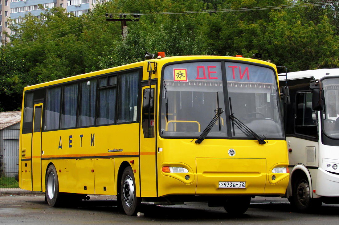 Тюменская область, КАвЗ-4238-45 № Р 973 ЕМ 72 Тюменская область, КАвЗ-4238-45 № Р 973 ЕМ 72