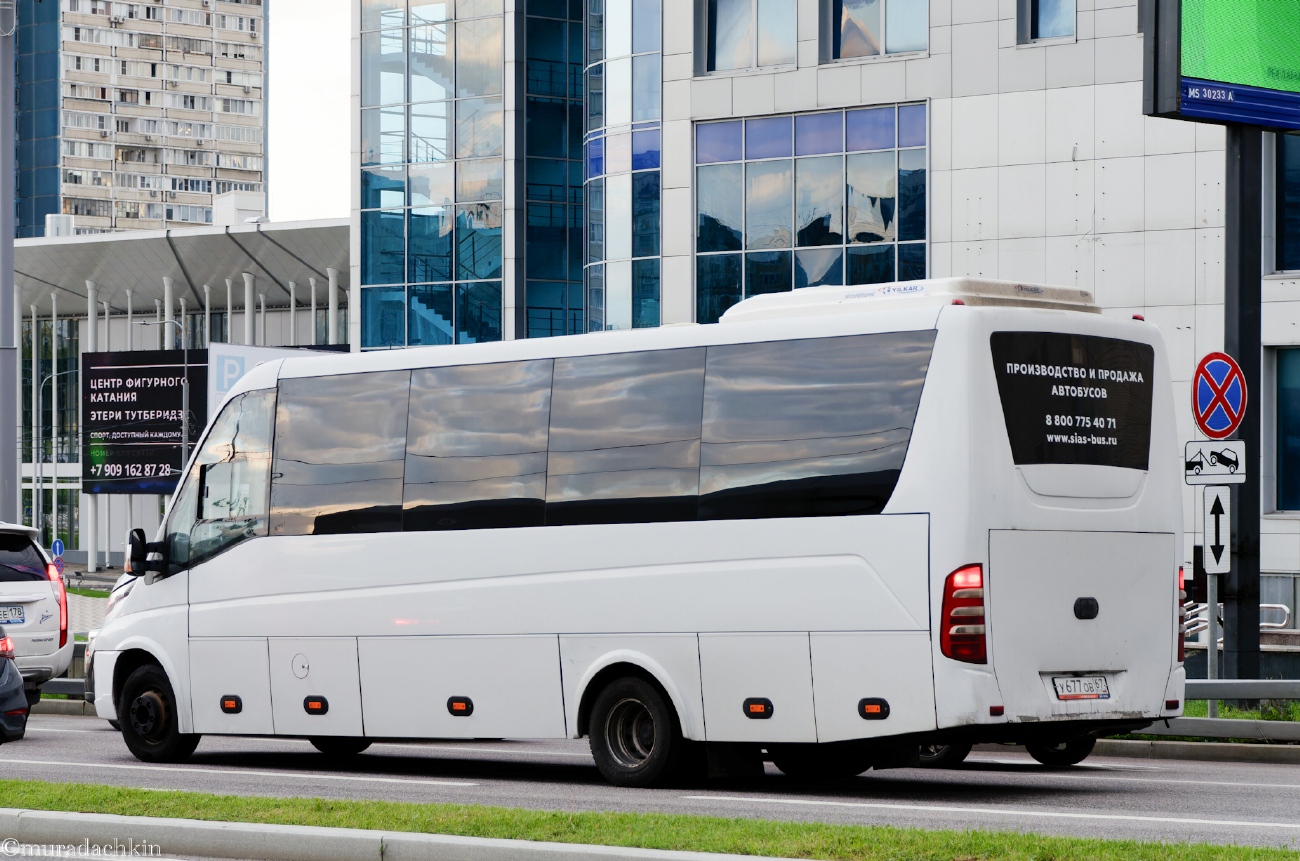 Смоленская область, Росвэн-3497 (IVECO Daily) № У 677 ОВ 67