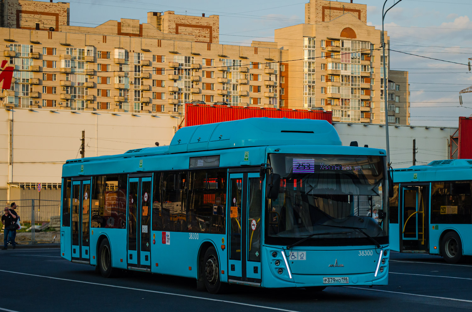 Санкт-Петербург, МАЗ-203.948 № 38300