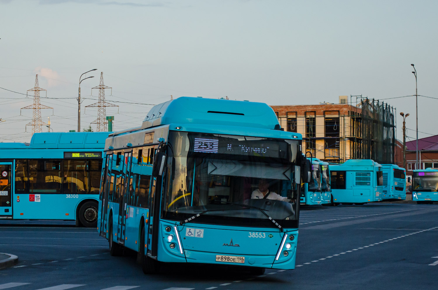 Санкт-Петербург, МАЗ-203.948 № 38553