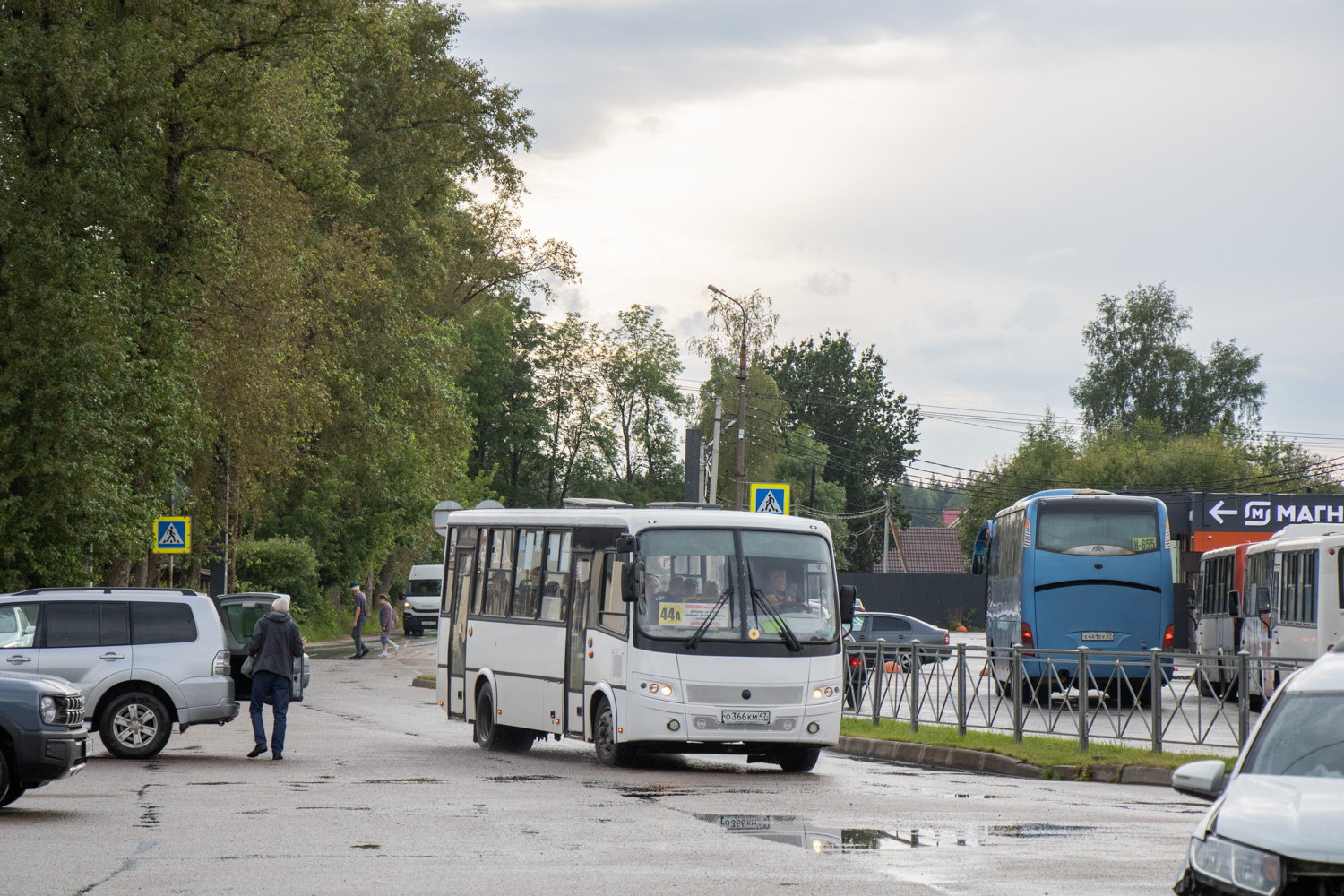 Ленинградская область, ПАЗ-320412-05 "Вектор" № О 366 КМ 47