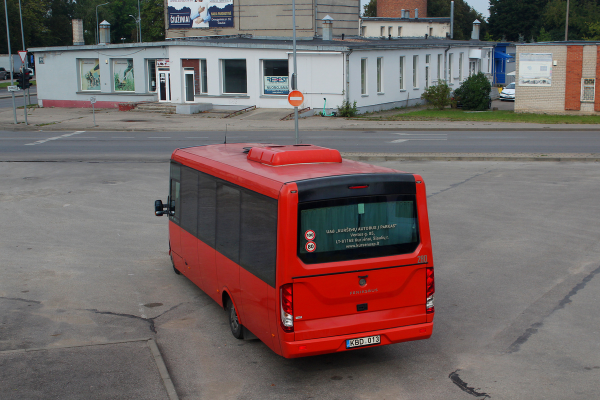 Литва, Feniksbus FBI86L № 280