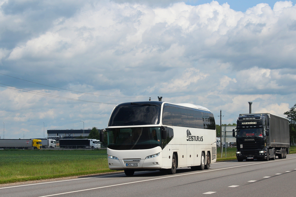 Литва, Neoplan P15 N1217HDC Cityliner C № MDL 868