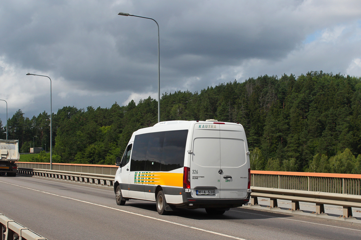 Литва, Altas Tourline № 326