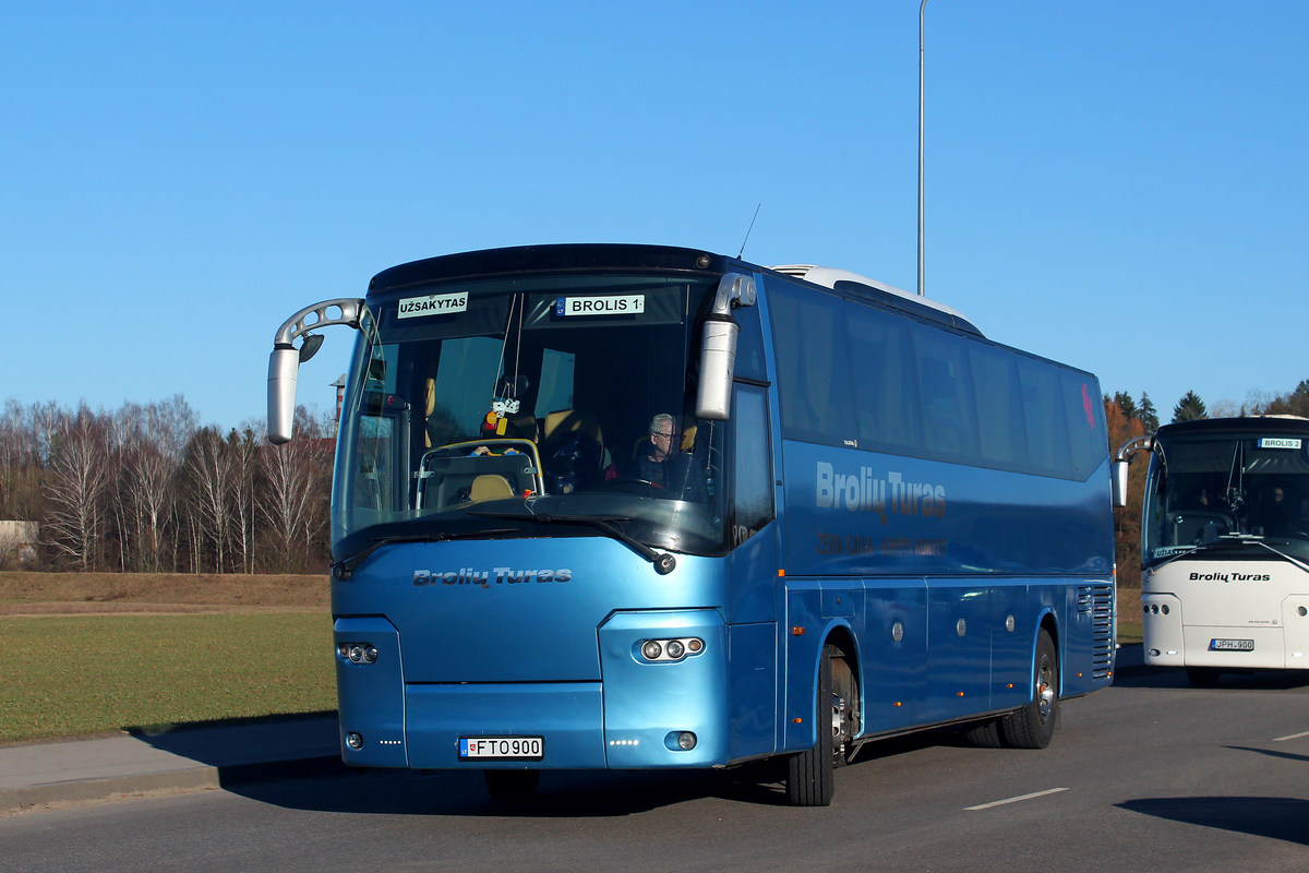 Литва, VDL Bova Magiq MHD 122.410 № FTO 900