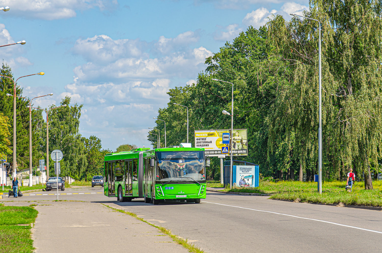 Гомельская область, МАЗ-216.047 № 014915