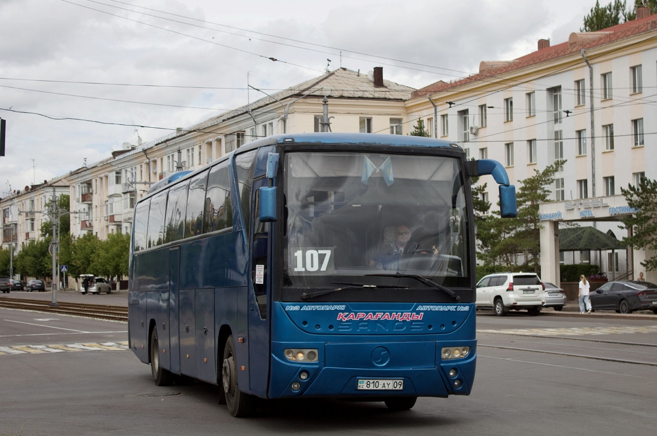 Карагандинская область, Sanos S-415 № 810 AY 09