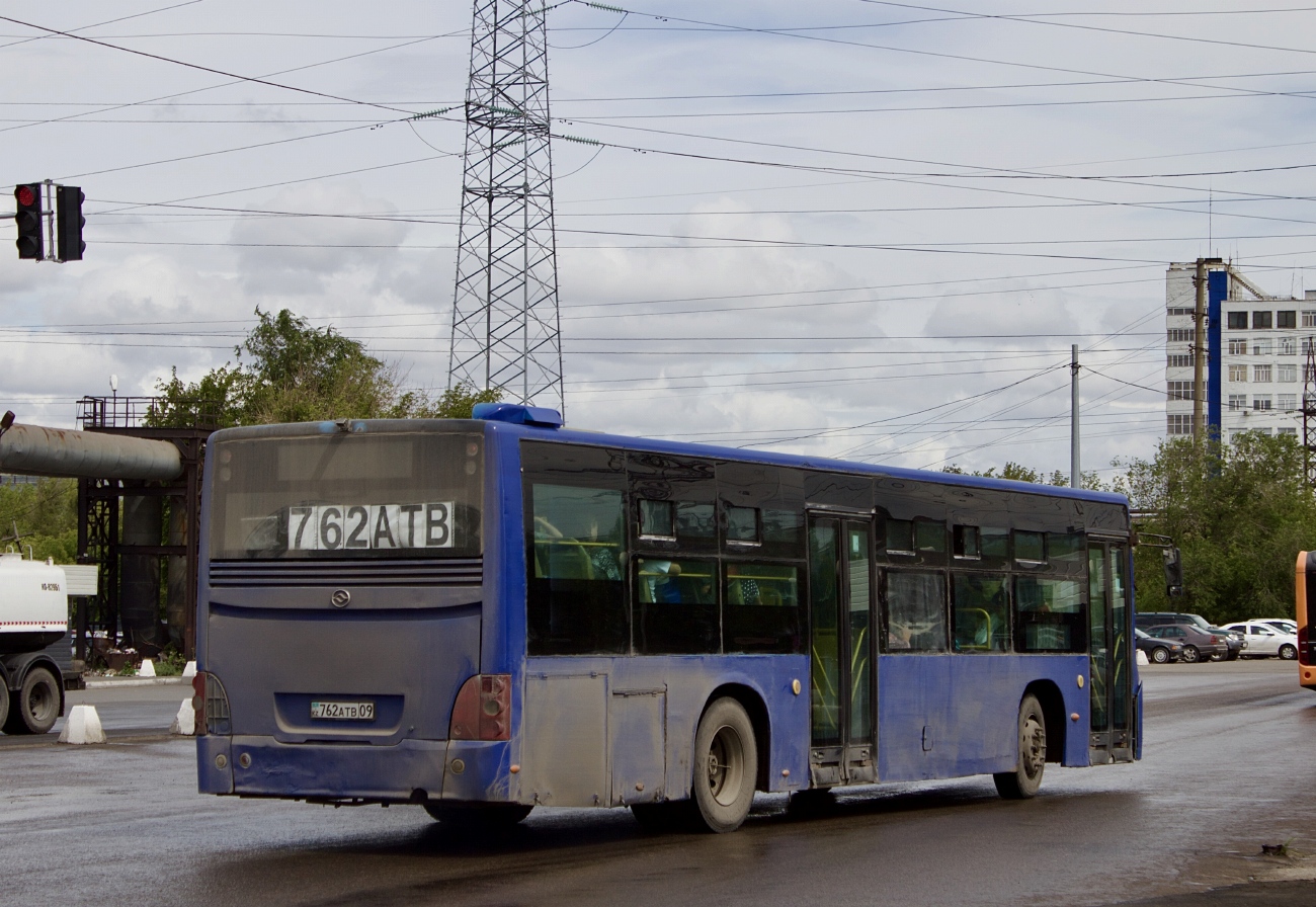 Карагандинская область, Huang Hai DD6129S24 № 762 ATB 09