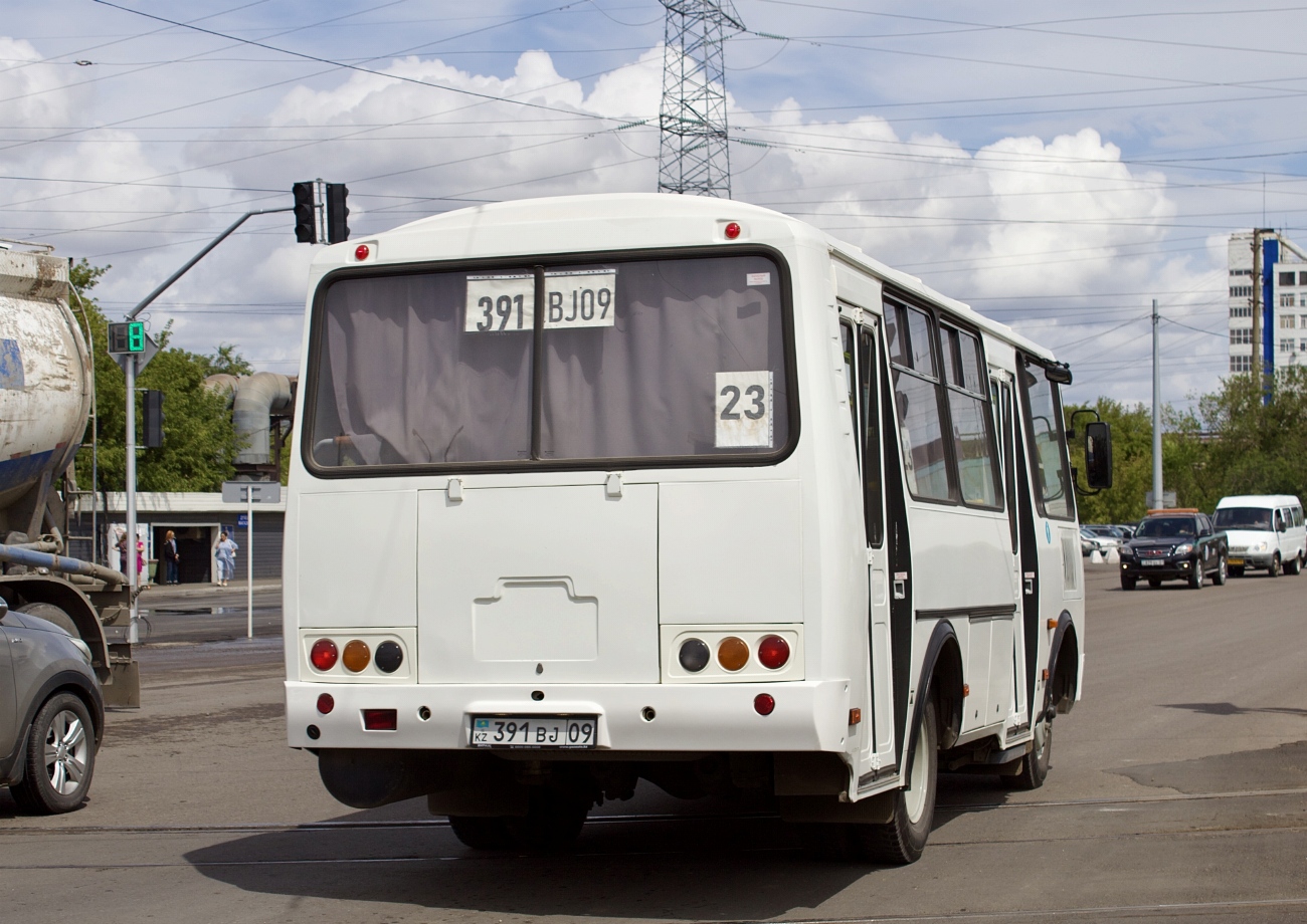 Карагандинская область, ПАЗ-32054 (СемАЗ) № 391 BJ 09