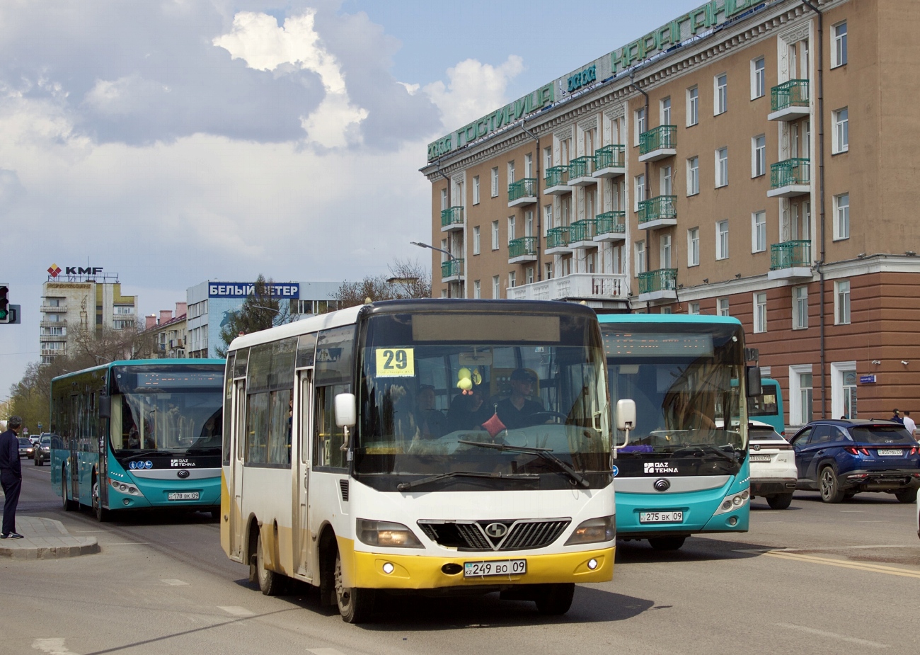 Карагандинская область, Shaolin SLG6660C3GE № 249 BO 09