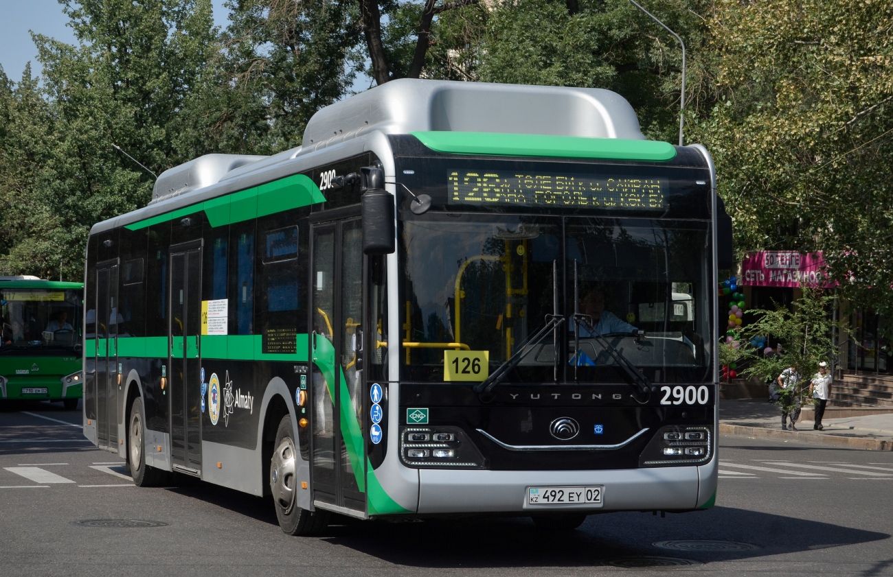 Алматы, Yutong ZK6126HG (QazTehna) № 2900