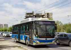 Алматы, Yutong ZK6118HGA № 590 HB 02 — Автобусный транспорт