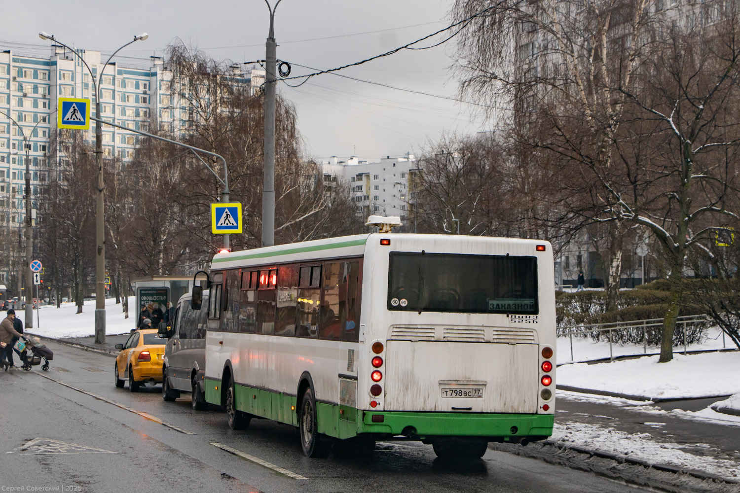 Москва, ЛиАЗ-5256.36 № Т 798 ВС 77