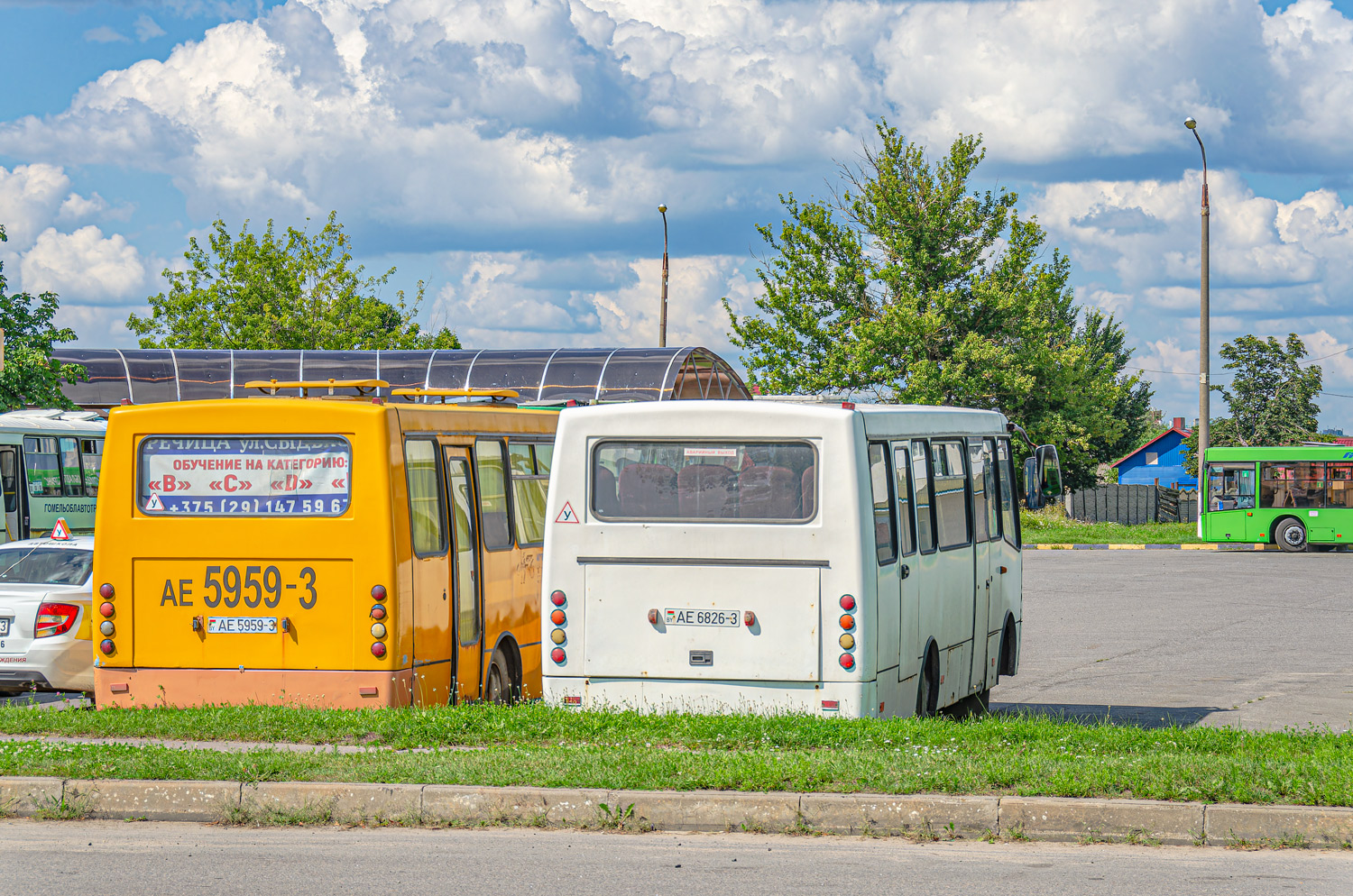 Гомельская область, ГАРЗ А0921 "Радимич" № АЕ 6826-3