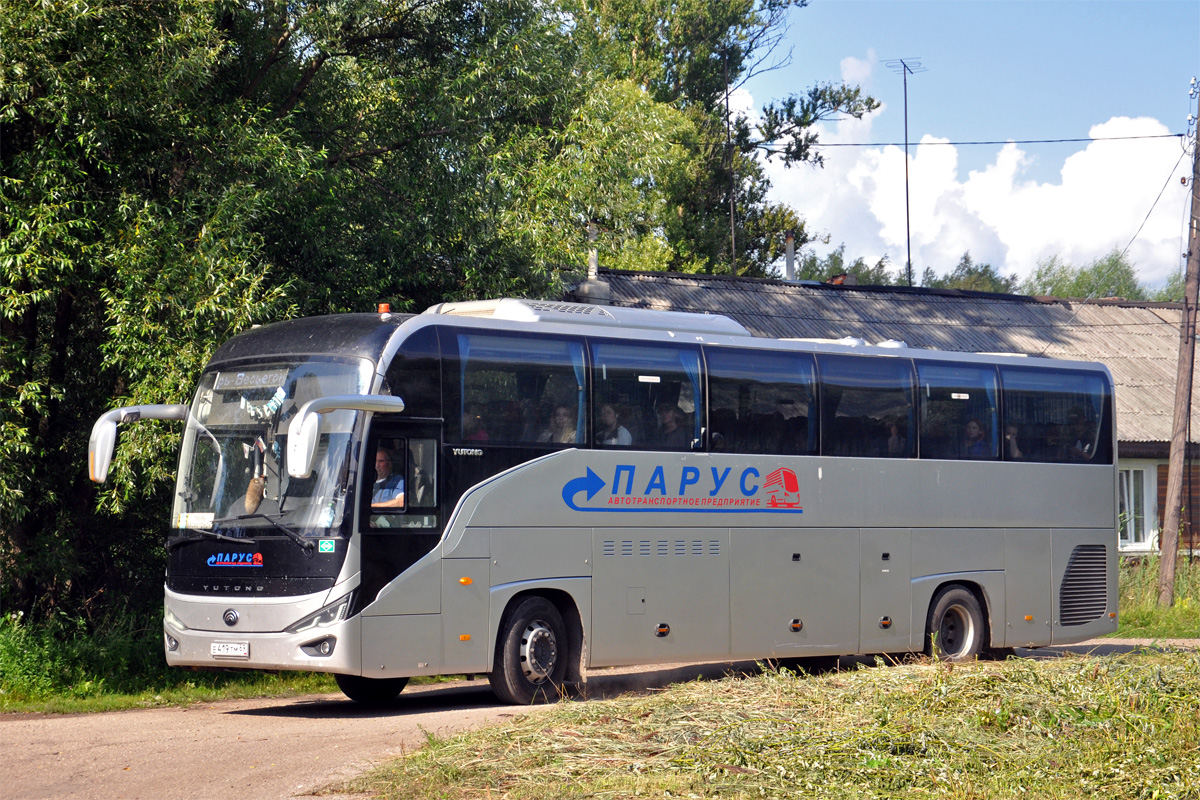 Тверская область, Yutong C12PRO (ZK6128HN) № Е 419 ТМ 69