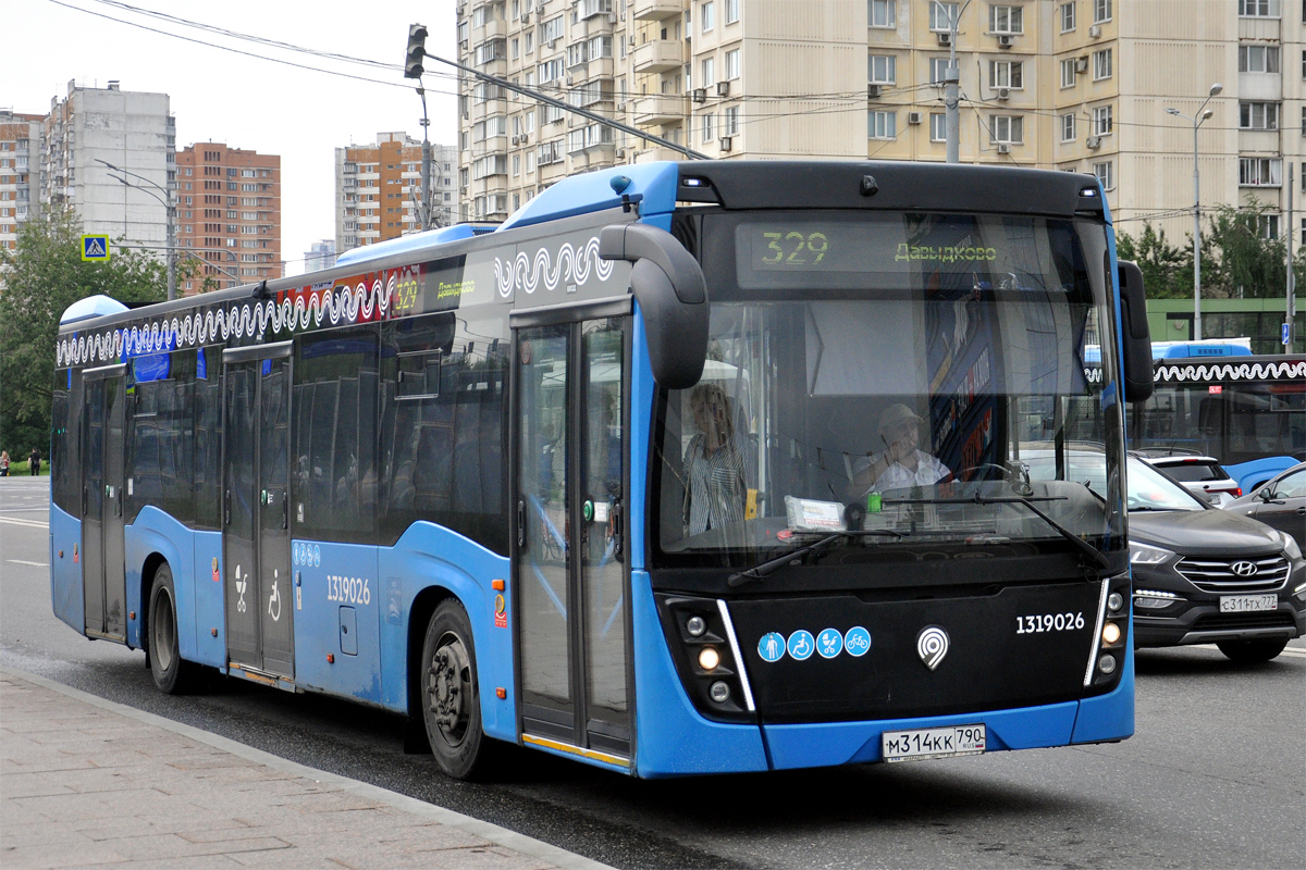 Москва, НефАЗ-5299-40-52 № 1319026