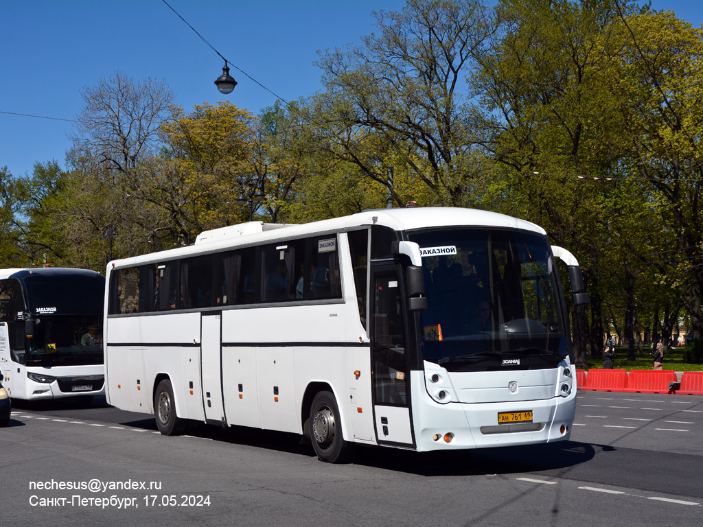 Санкт-Петербург, ГолАЗ-529114-1x № АН 761 69