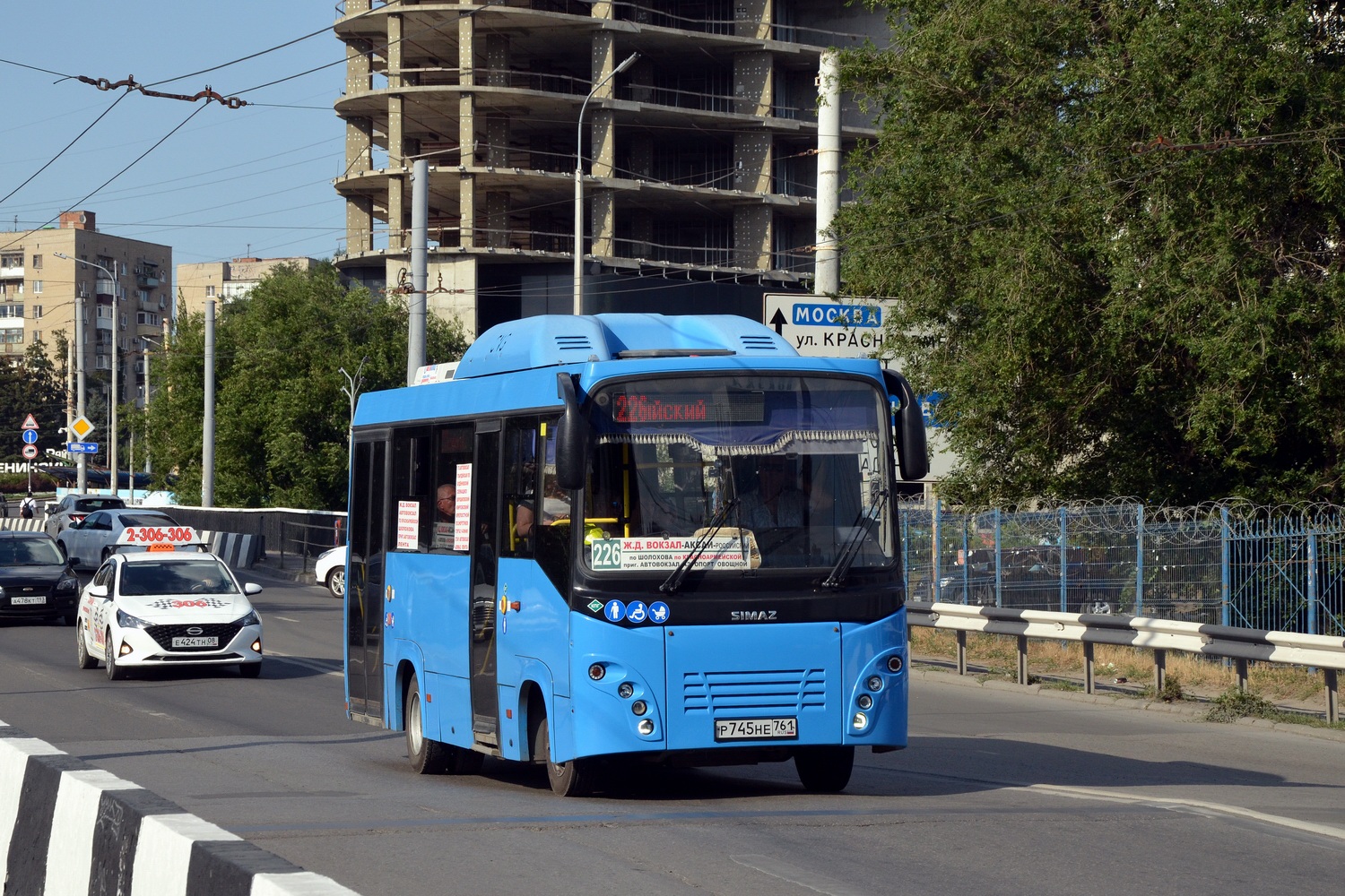 Ростовская область, СИМАЗ-2258 № Р 745 НЕ 761