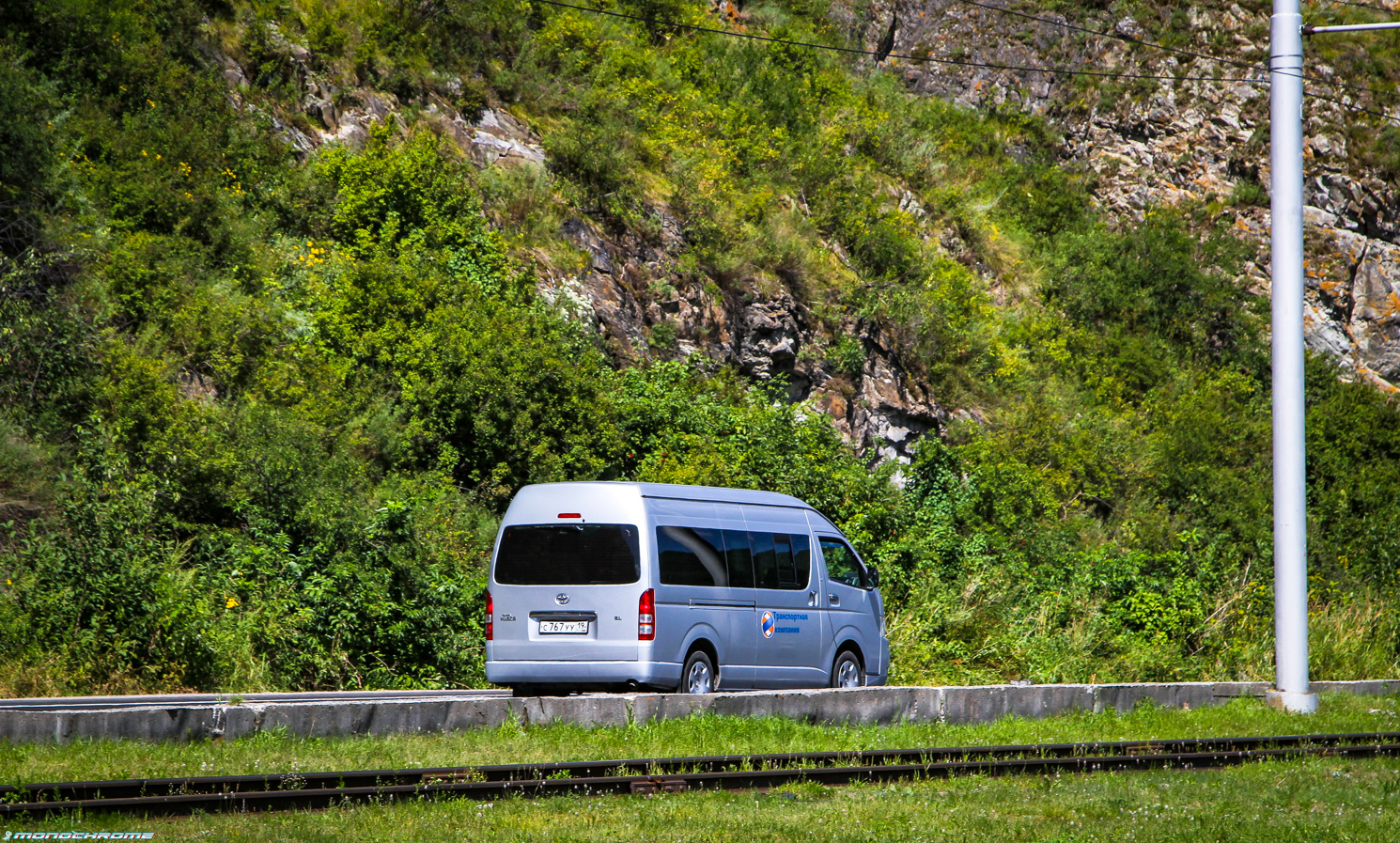 Хакасия, Toyota HiAce  (все) № С 767 УУ 19