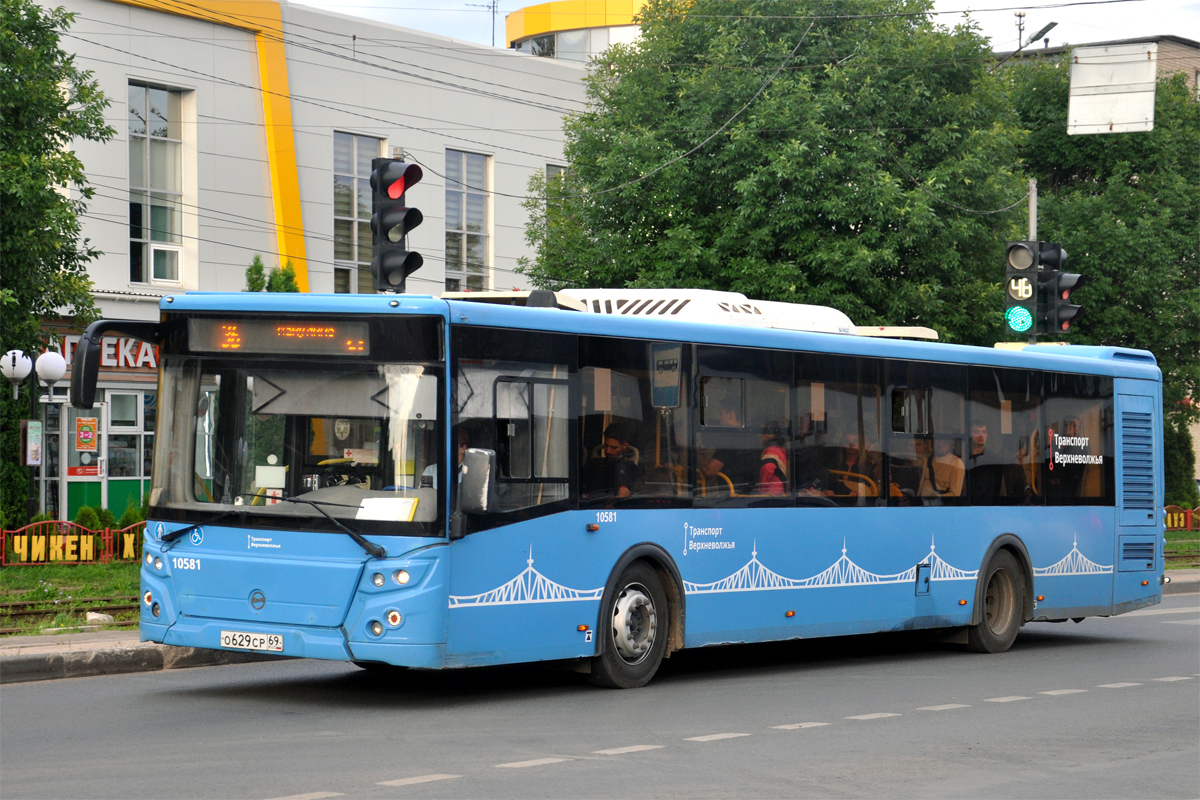 Тверская область, ЛиАЗ-5292.65 № 10581