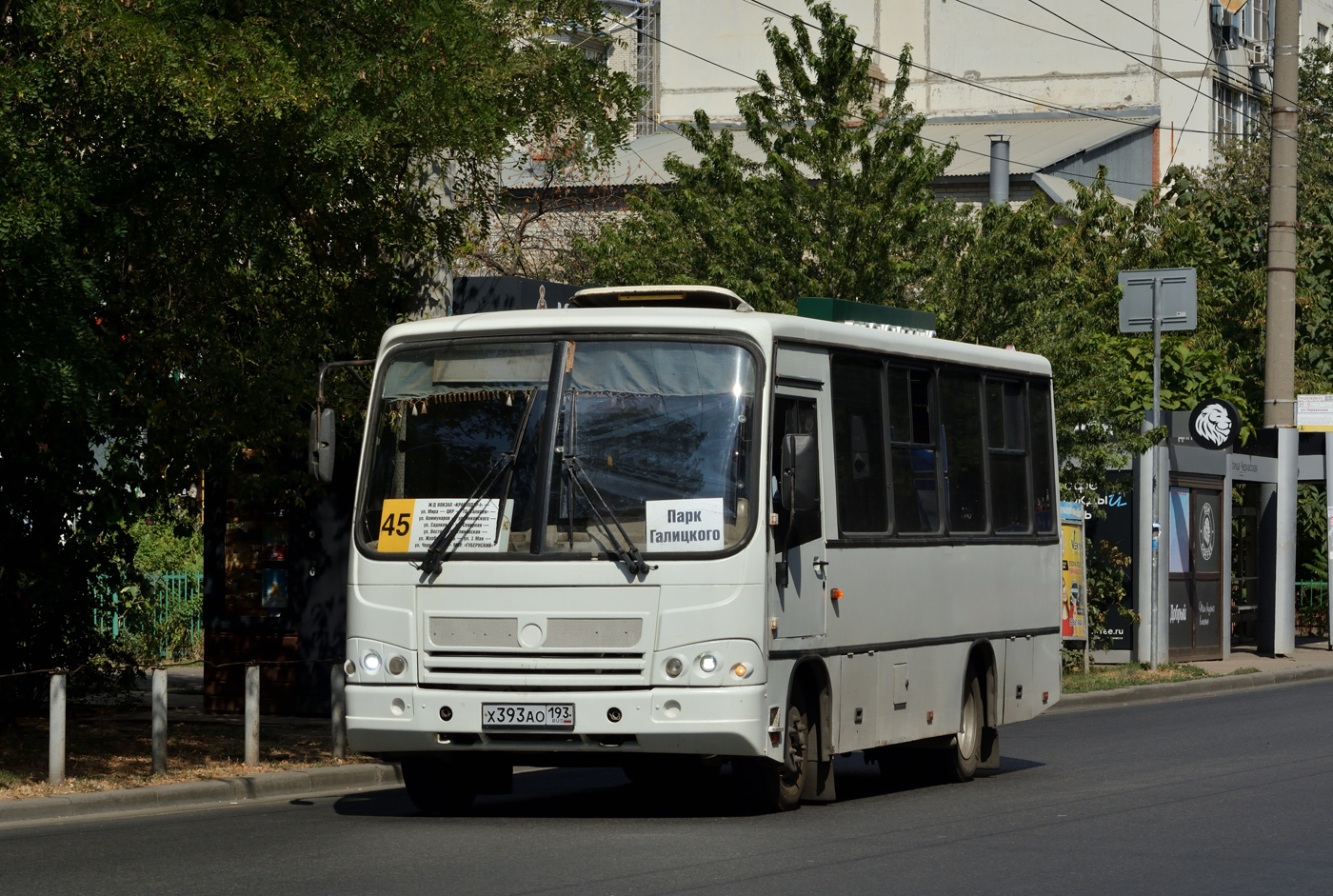 Краснодарский край, ПАЗ-320402-05 № Х 393 АО 193