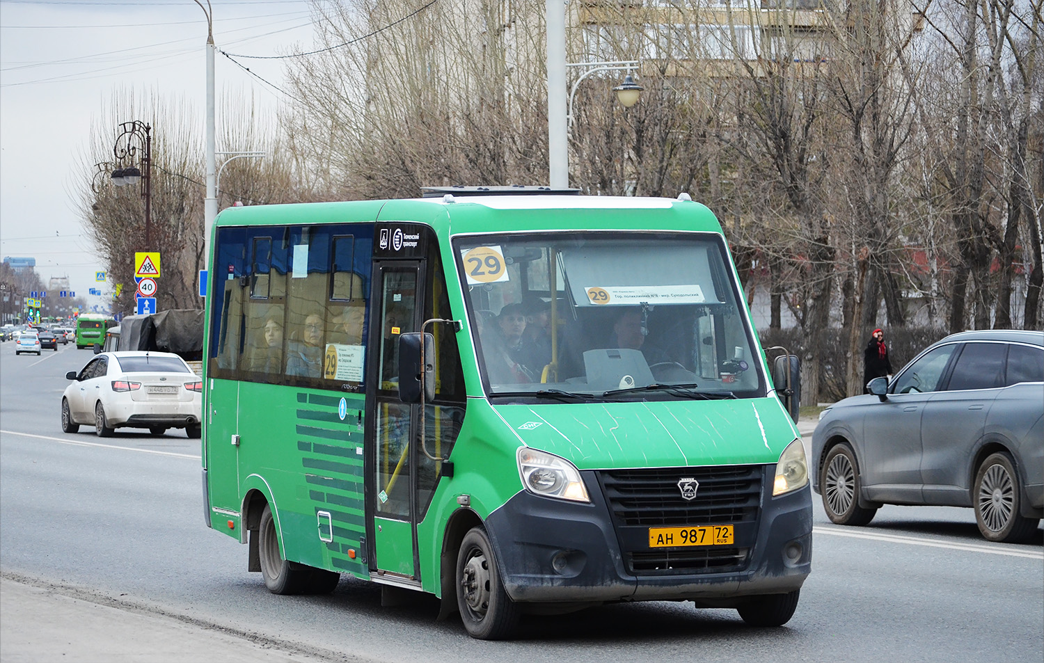 Тюменская область, ГАЗ-A64R45 Next № АН 987 72 Тюменская область, ГАЗ-A64R45 Next № АН 987 72
