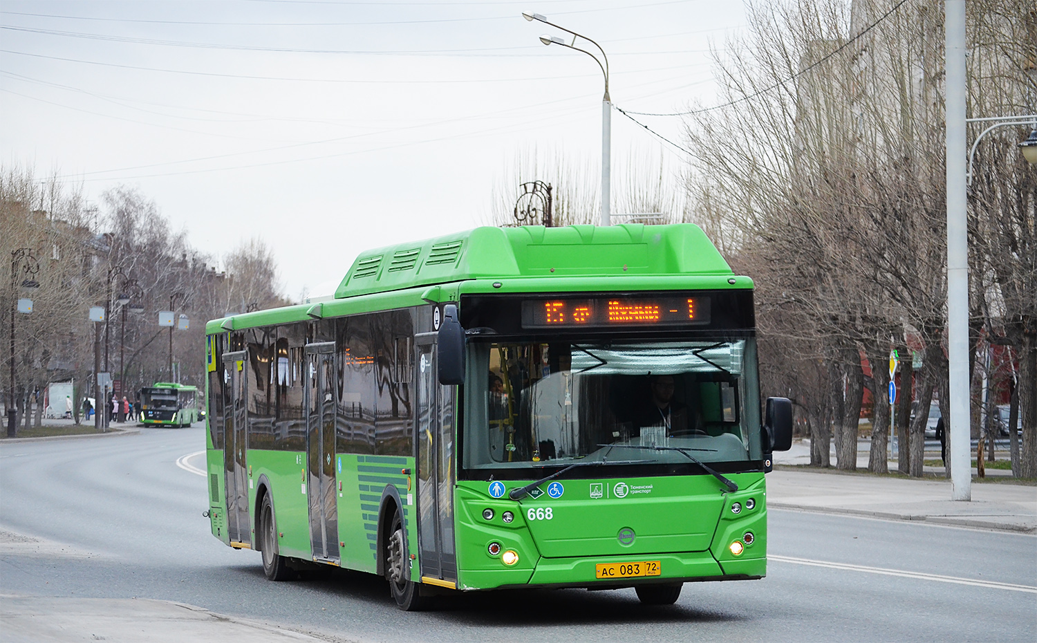 Тюменская область, ЛиАЗ-5292.67 (CNG) № 668