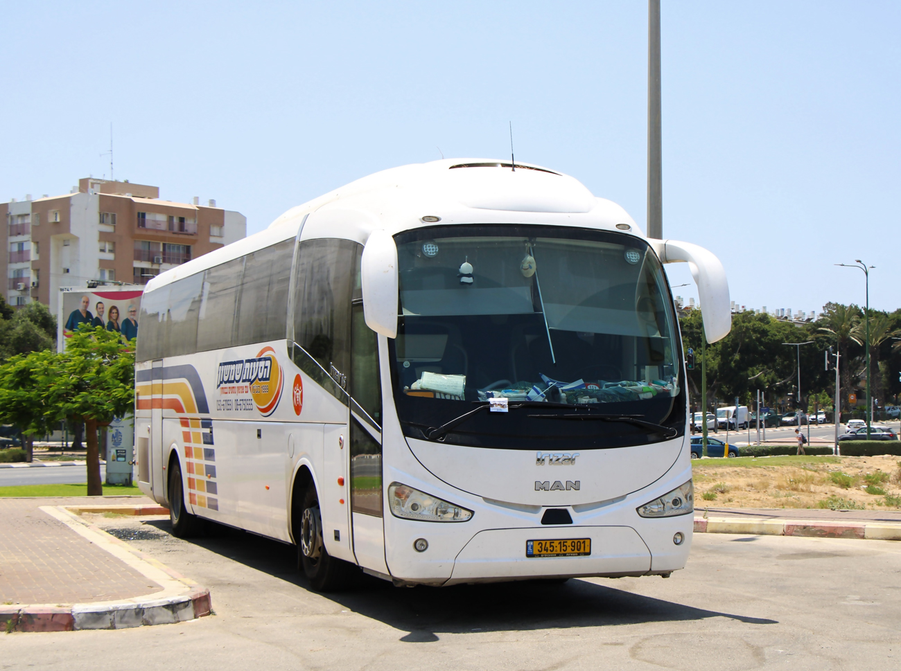 Израиль, Irizar i6 12,2-3,5 № 345-15-901