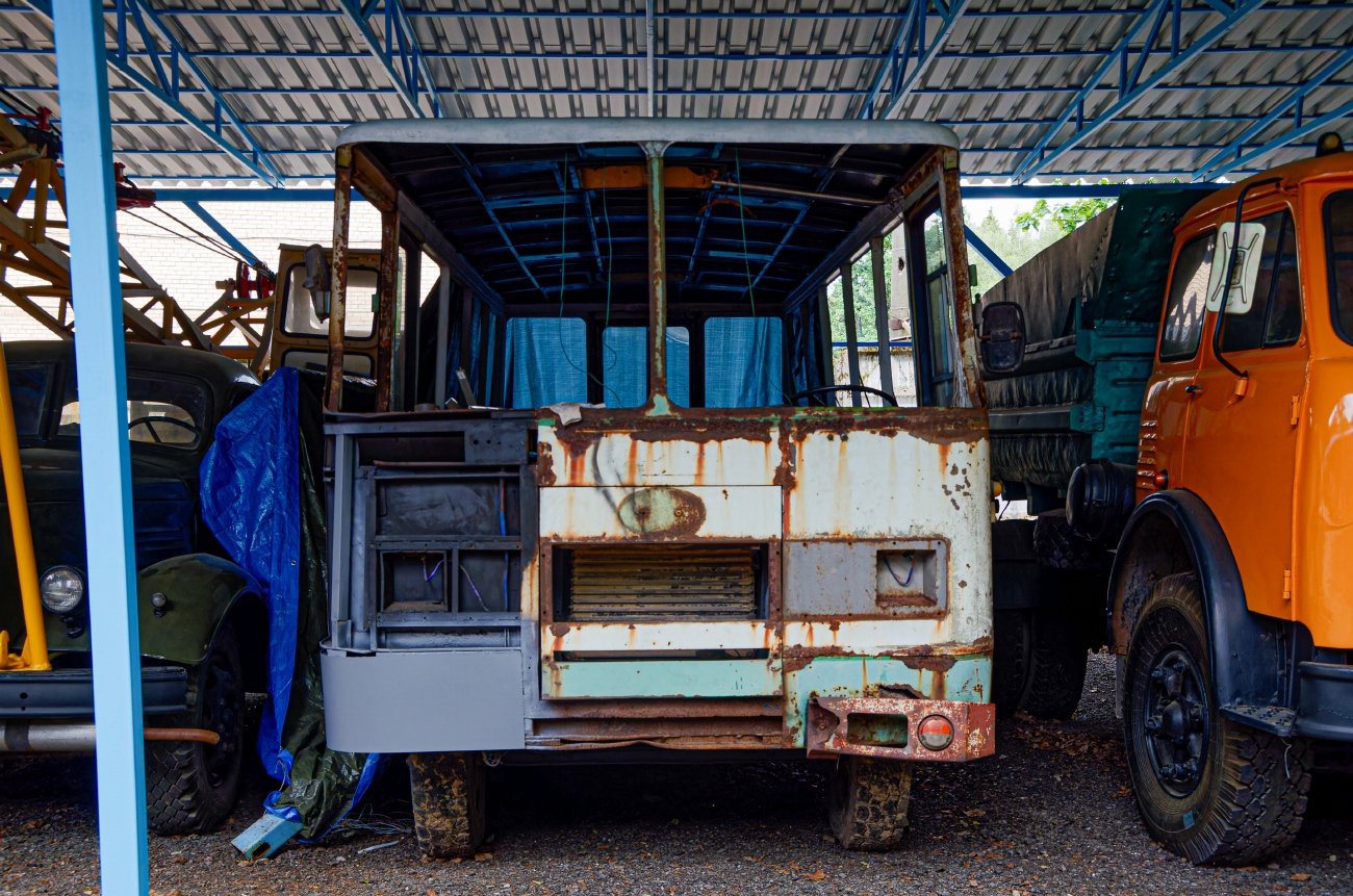 Όμπλαστ της Μόσχας — Unknown and unidentified buses