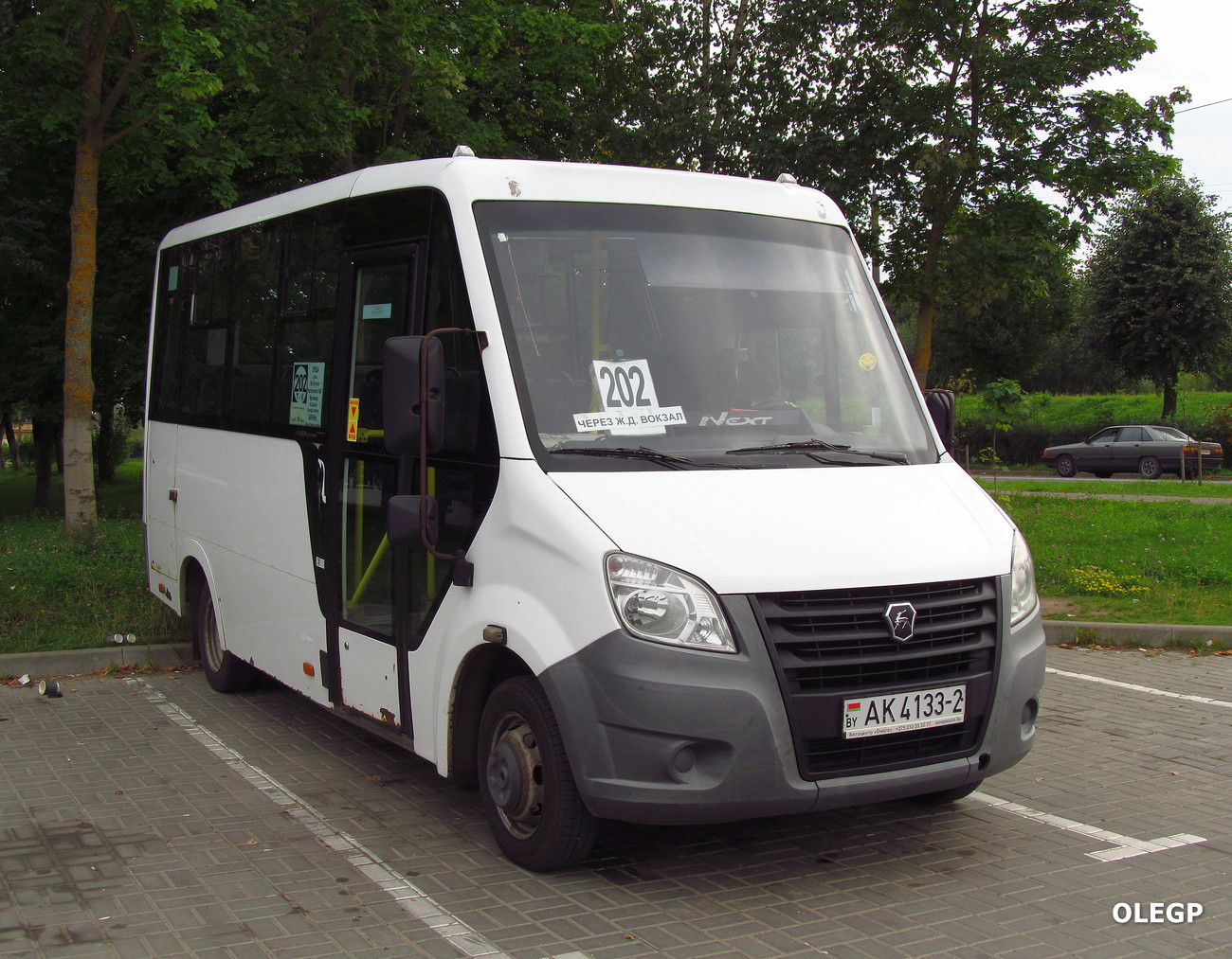 Витебская область, ГАЗ-A63R42 Next № АК 4133-2