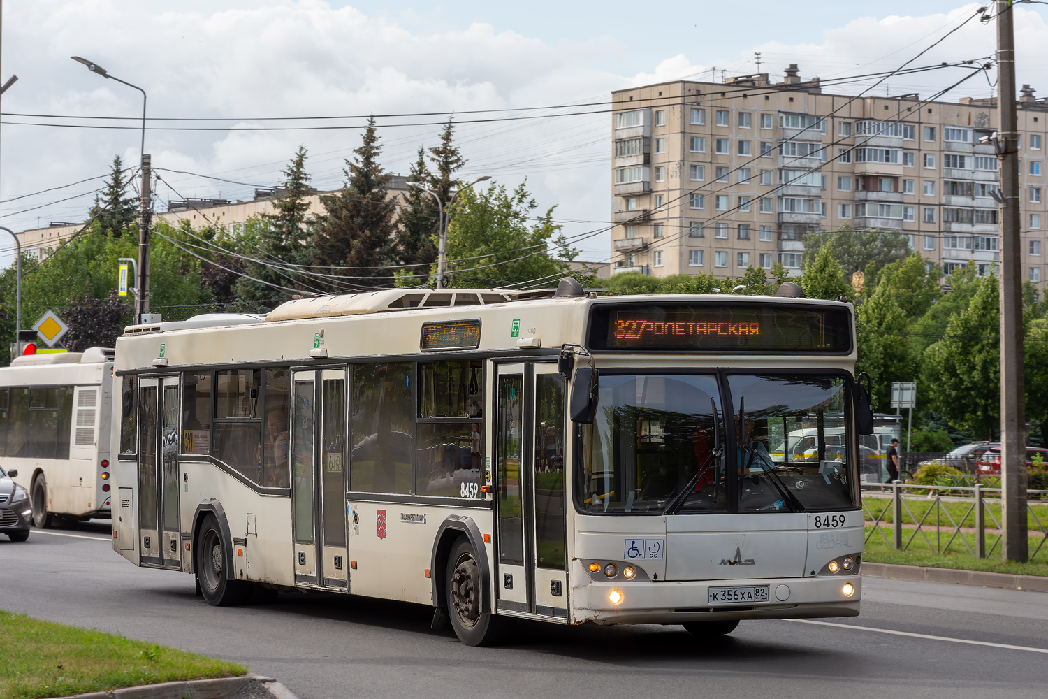 Санкт-Петербург, МАЗ-103.486 № 8459
