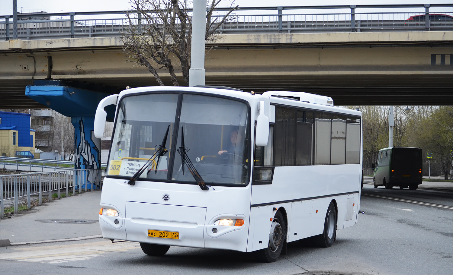 Тюменская область, КАвЗ-4235-62 № АС 202 72