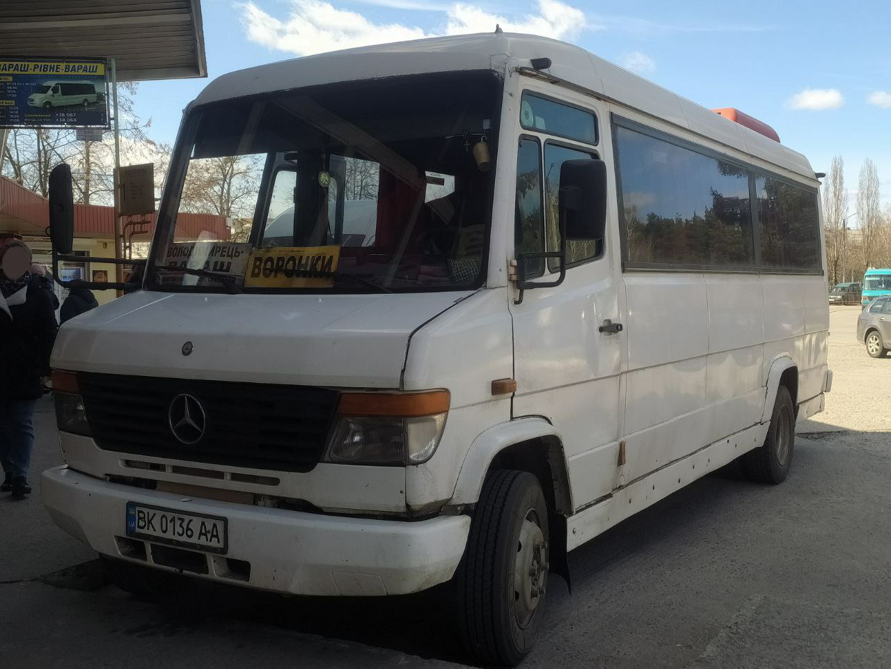 Ровненская область, (модель неизвестна) № BK 0136 AA