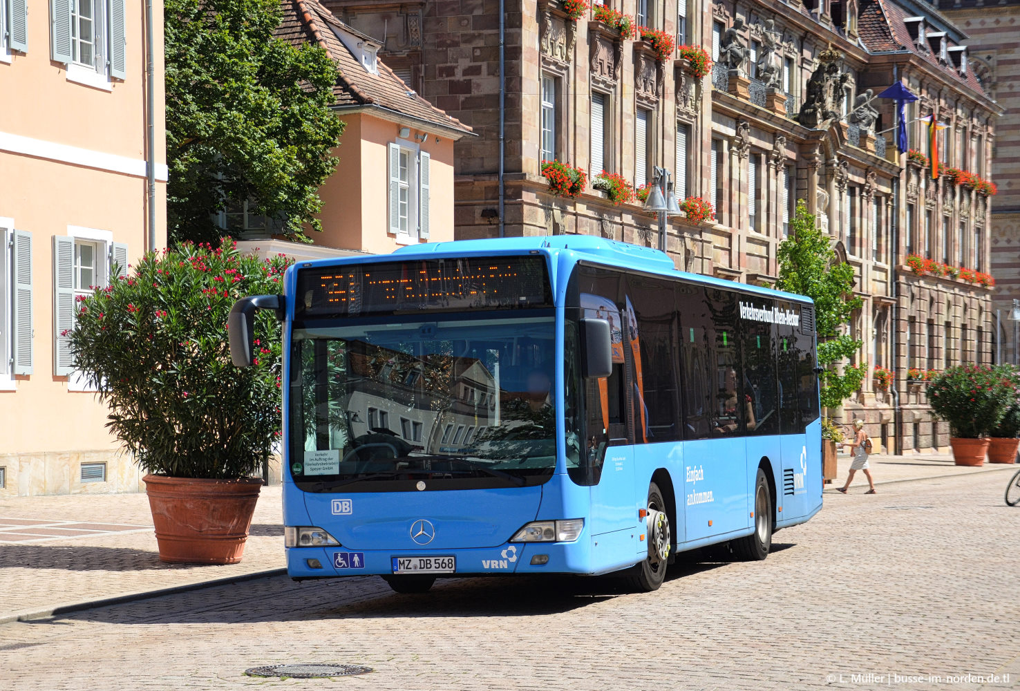 Рейнланд-Пфальц, Mercedes-Benz O530K Citaro K № MZ-DB 568