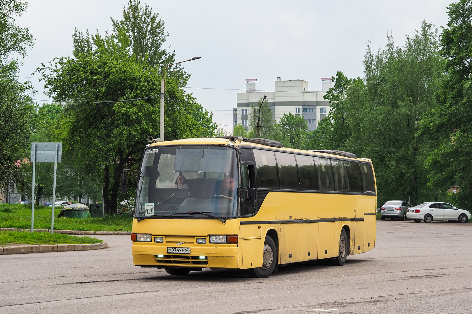 Ленинградская область, Delta Star 301 № У 974 ХР 47
