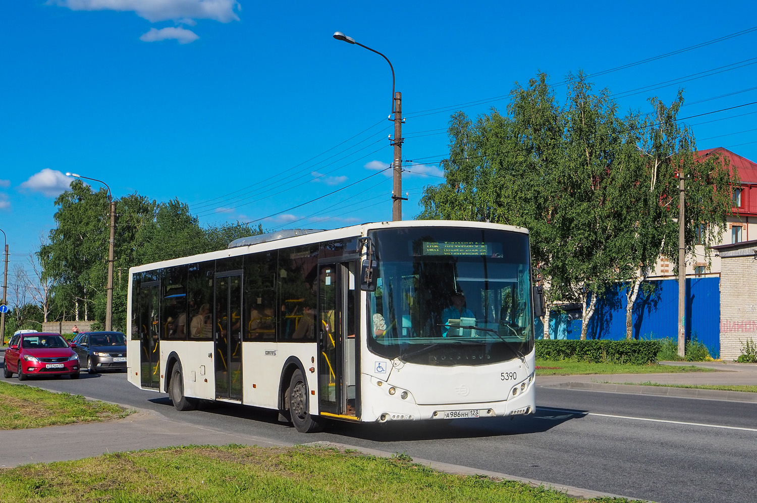 Санкт-Петербург, Volgabus-5270.05 № 5390