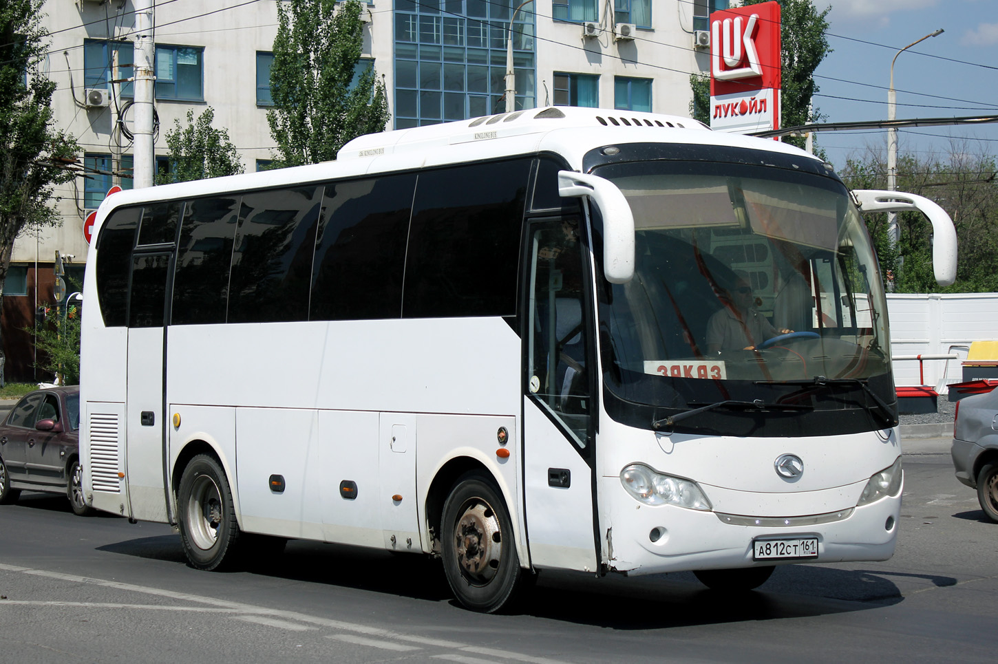 Ростовская область, King Long XMQ6800 № А 812 СТ 161
