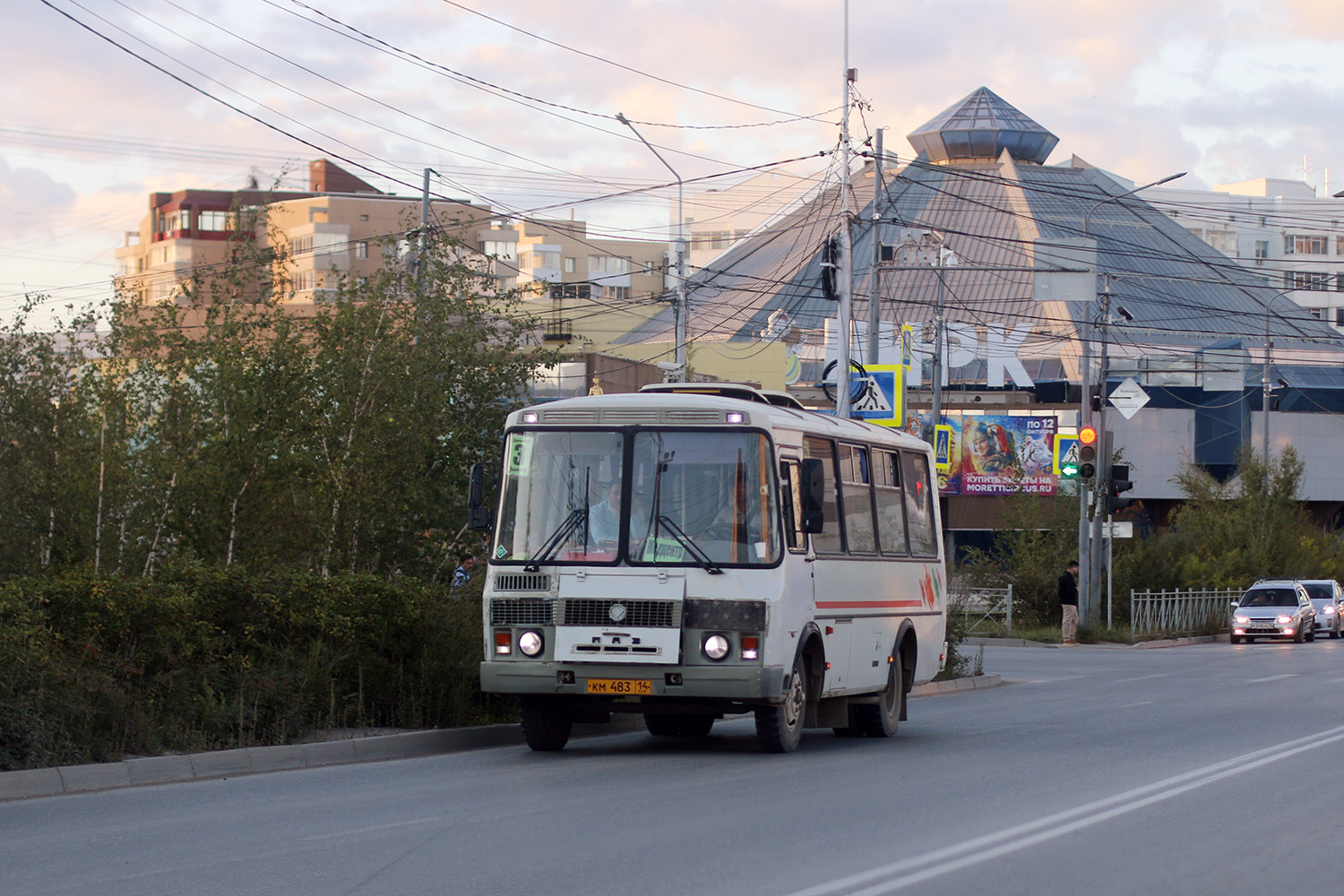 Саха (Якутия), ПАЗ-32054 № КМ 483 14