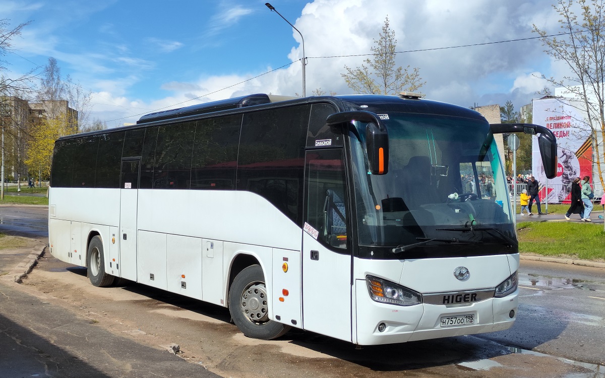 Санкт-Петербург, Higer KLQ6121LTQ № Н 757 ОО 198