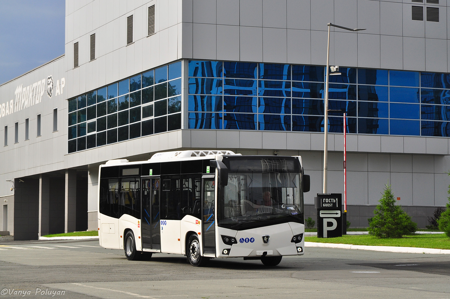 Челябинская область, КАМАЗ-4290-5М № Р 038 СЕ 716; Челябинская область — Уральский автосалон 2025: Коммерческий и Общественный Пассажирский Транспорт