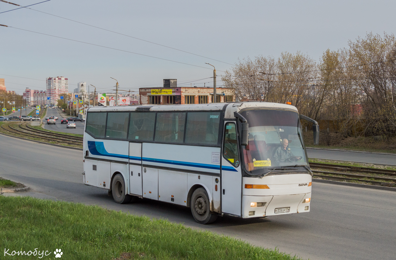 Челябинская область, Bova Futura FHD 10.**0 № Т 338 ОР 174