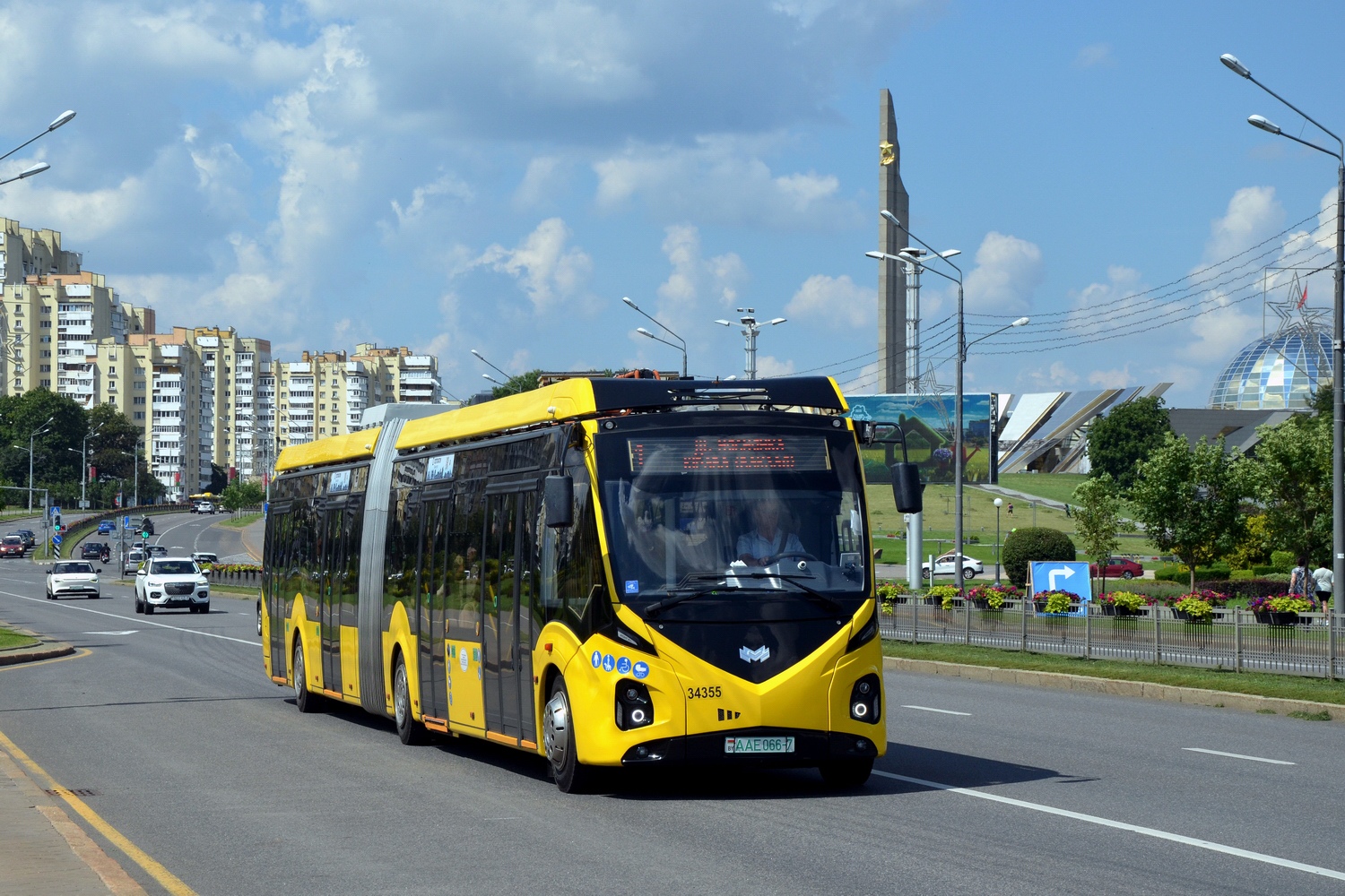 Минск, E433 Vitovt Max Electro II № 034355