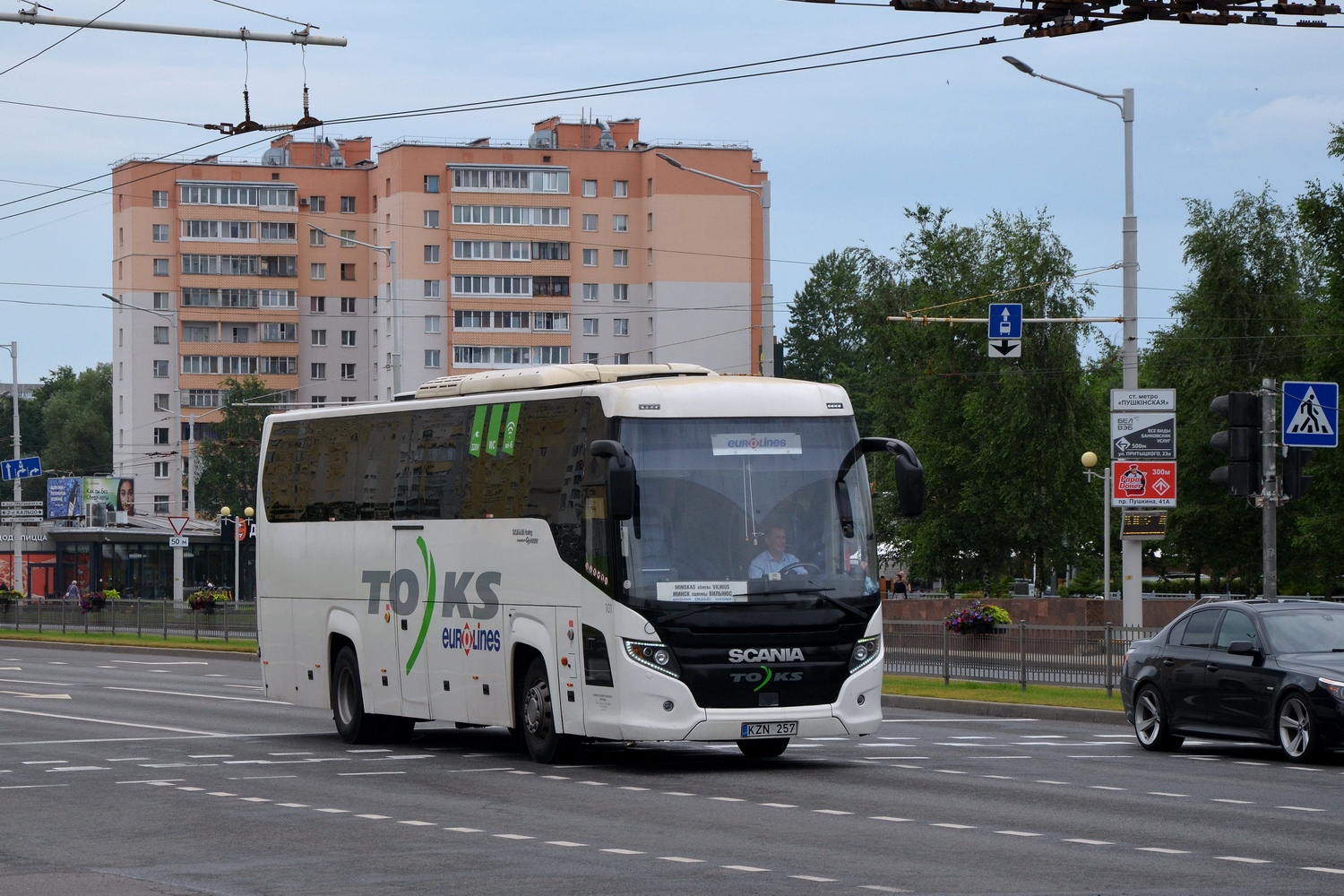 Литва, Scania Touring HD 12.0 № 101