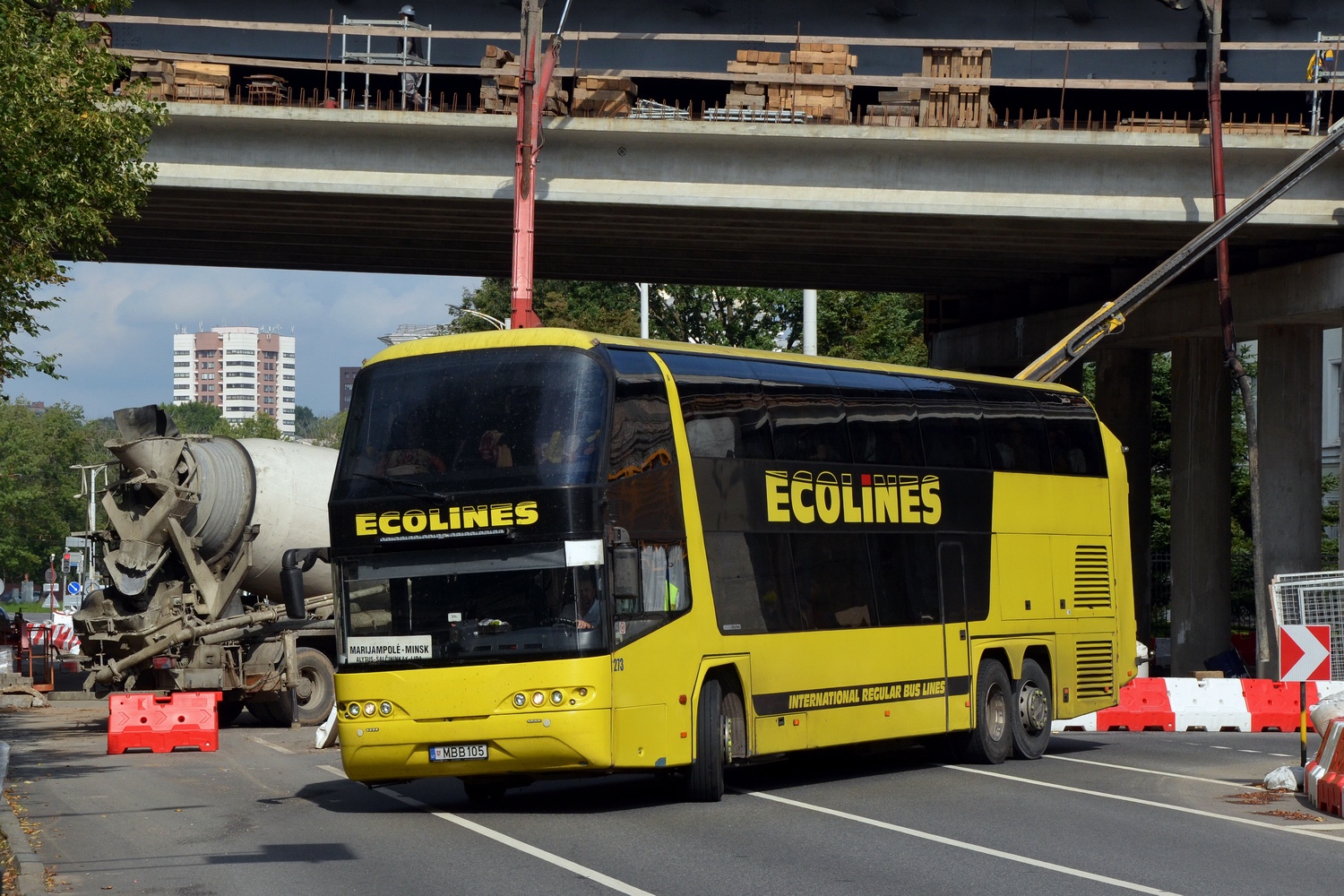 Литва, Neoplan PB2 N1122/3L Skyliner L № 273