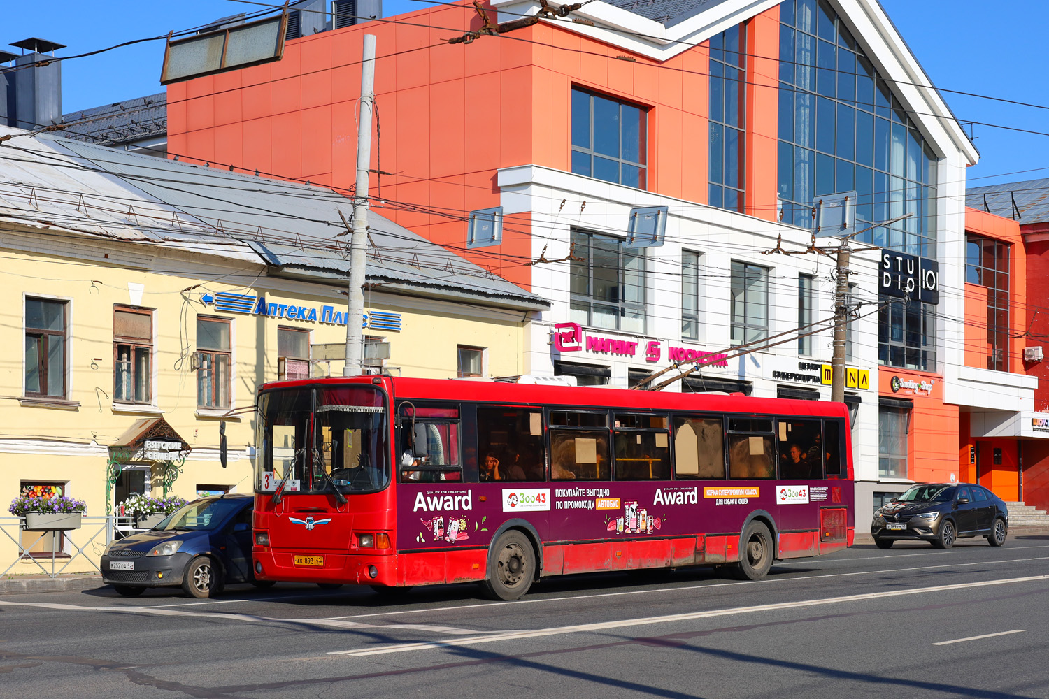 Кировская область, ЛиАЗ-5256.53 № АК 893 43