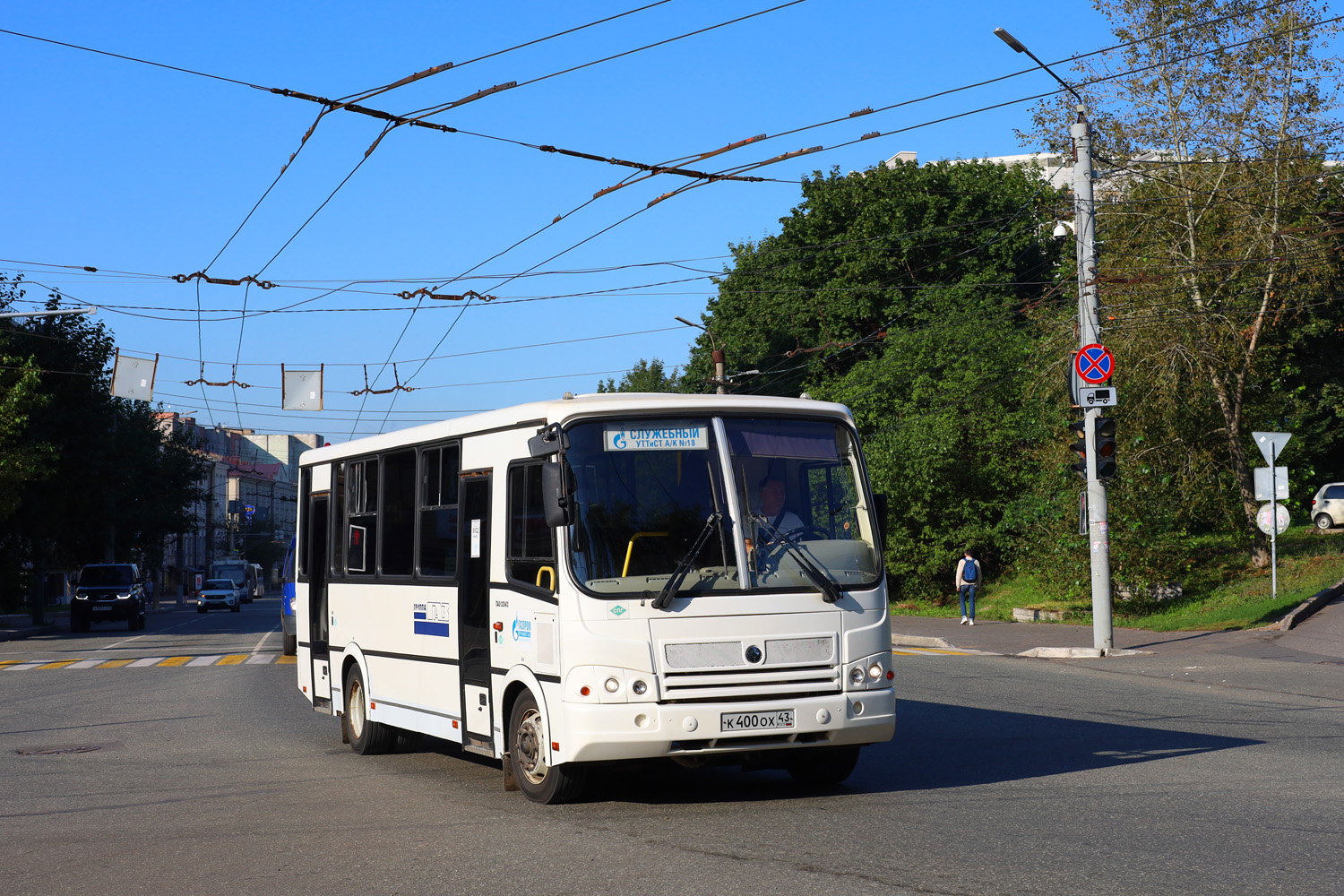 Кировская область, ПАЗ-320412-10 № К 400 ОХ 43